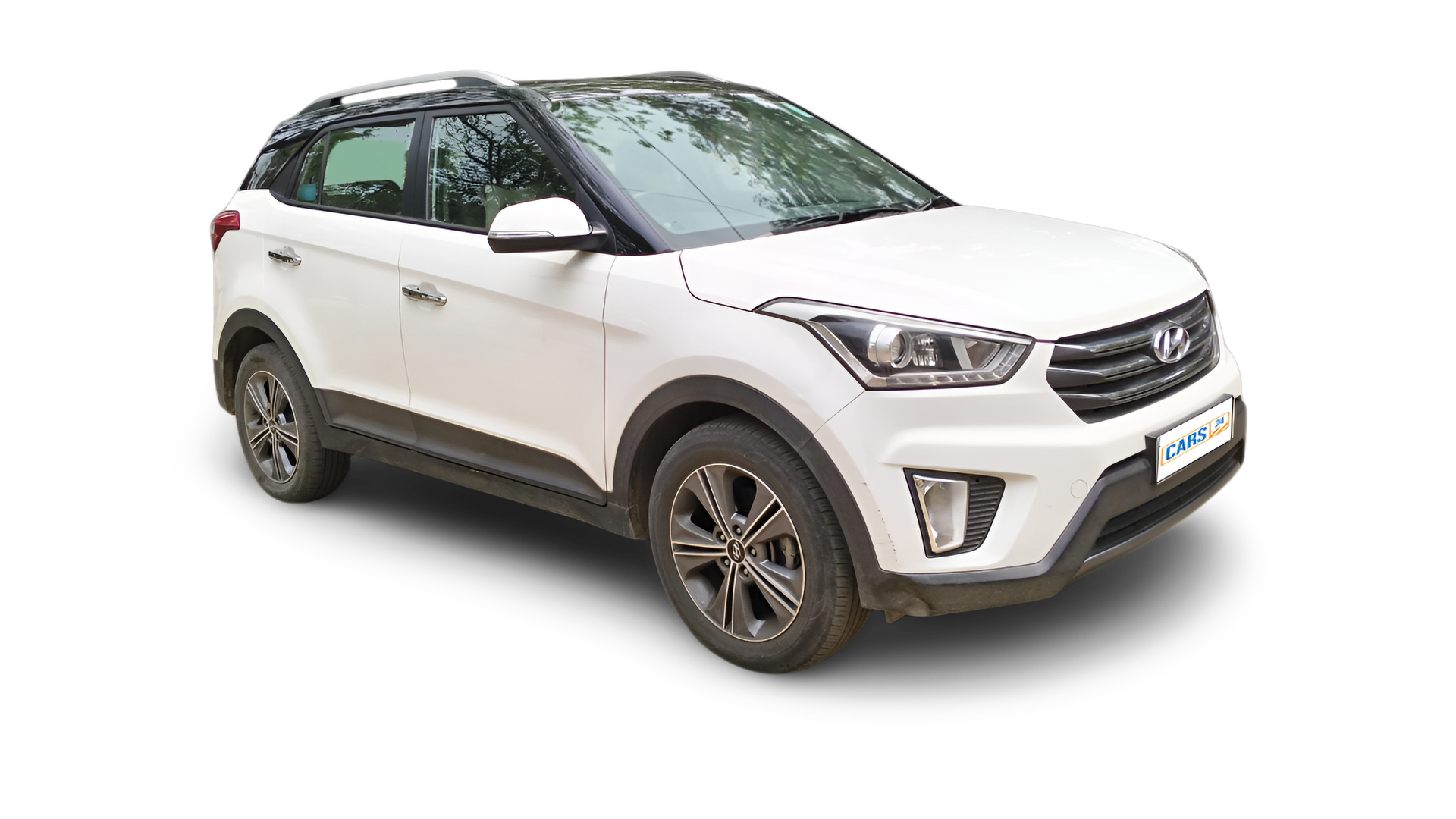 2017 Hyundai Creta - SUV - Petrol - Automatic - ₹7.00 lakh